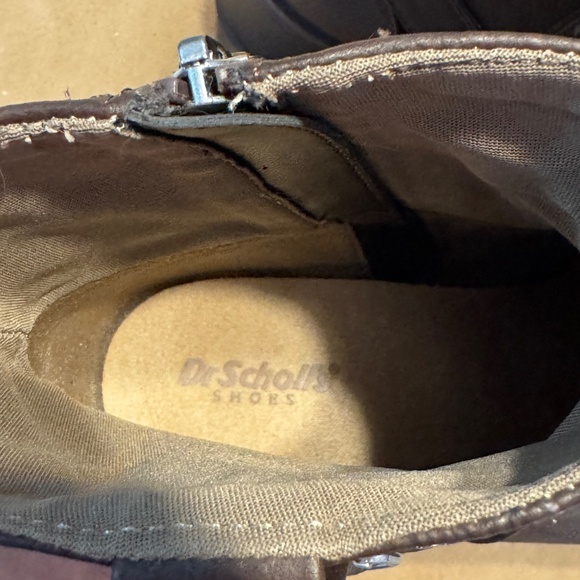 DR SCHOLL'S JANIS BOOTS - Picture 7 of 9